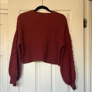 Women's Red Sweater